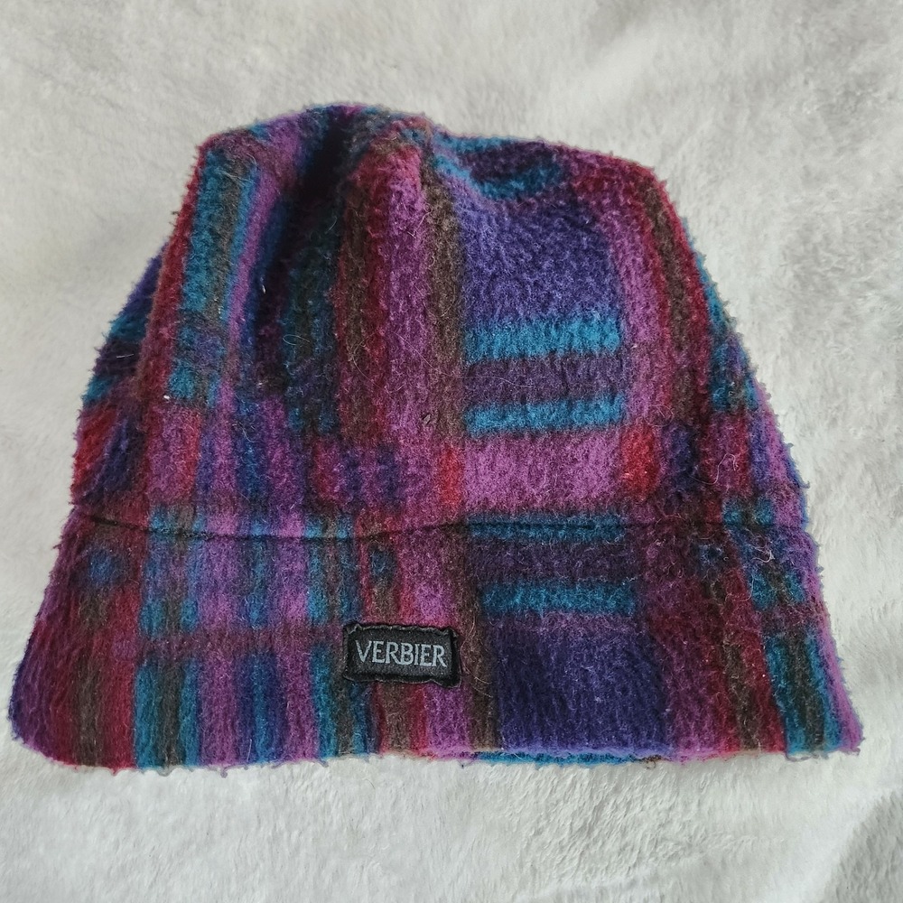 Verbier Women's Beanie Winter Hat Ponytail Made In Montreal Canada